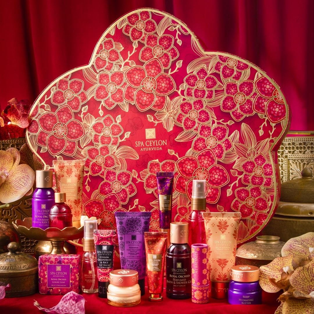 Orchid Paradise - Fifteen Days Wellness & Beauty Calendar