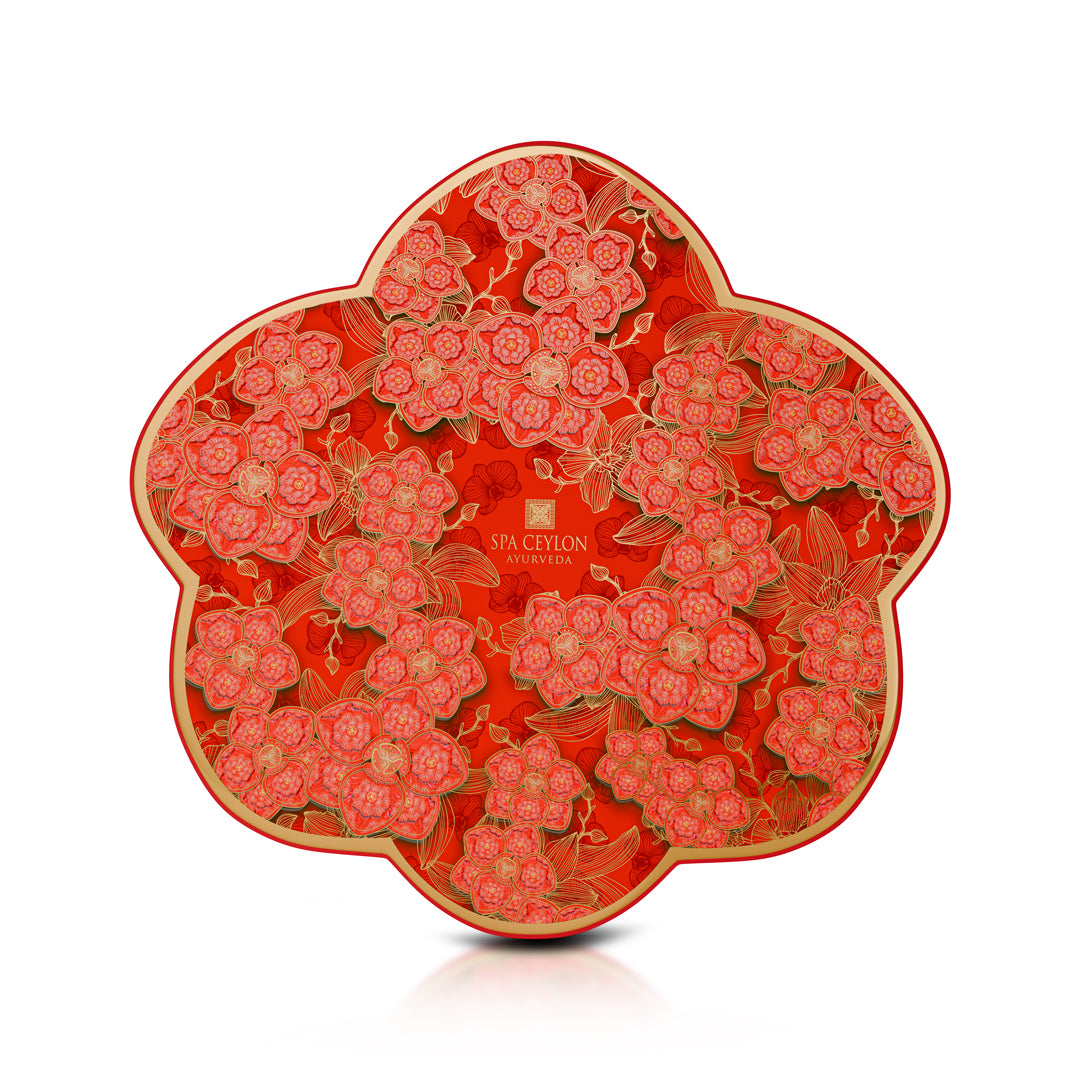 Orchid Paradise - Fifteen Days Wellness & Beauty Calendar