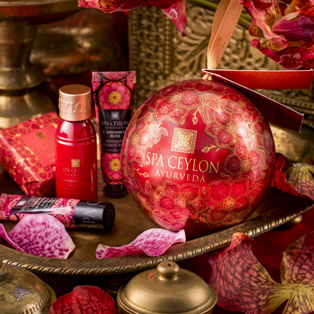 Orchid Paradise - Cardamom Rose Island Treats – Spa Ceylon Sri Lanka