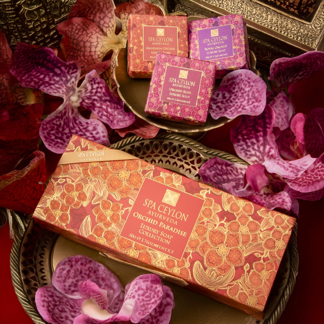 Orchid Paradise - Luxury Soap Collection - 50g