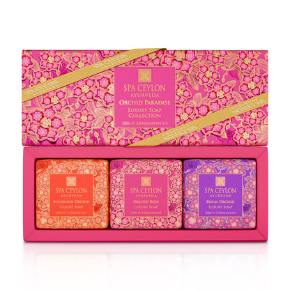 Orchid Paradise - Luxury Soap Collection - 100g