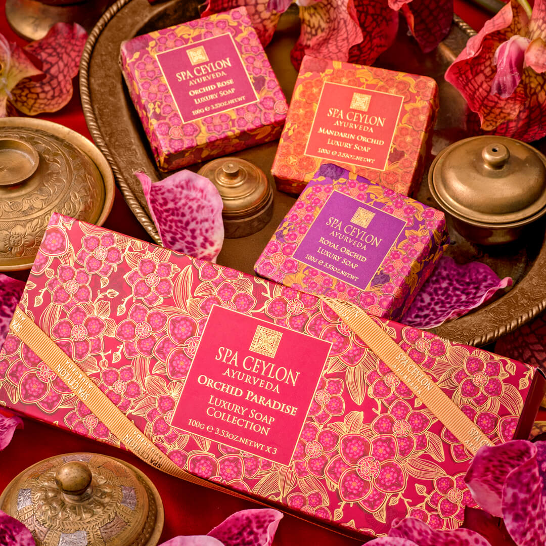 お値下げ‼️日本未発売　SPA CEYLON お香　4種類セット Orchid Paradise - 25% OFF – Spa Ceylon Sri Lanka