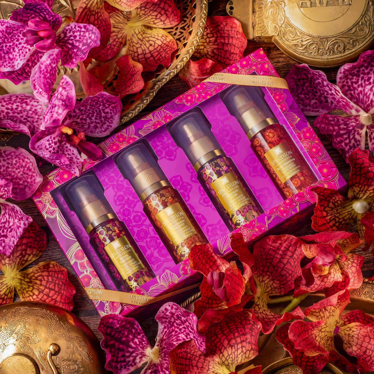 Orchid Paradise - Perfumed Body Spray Collection