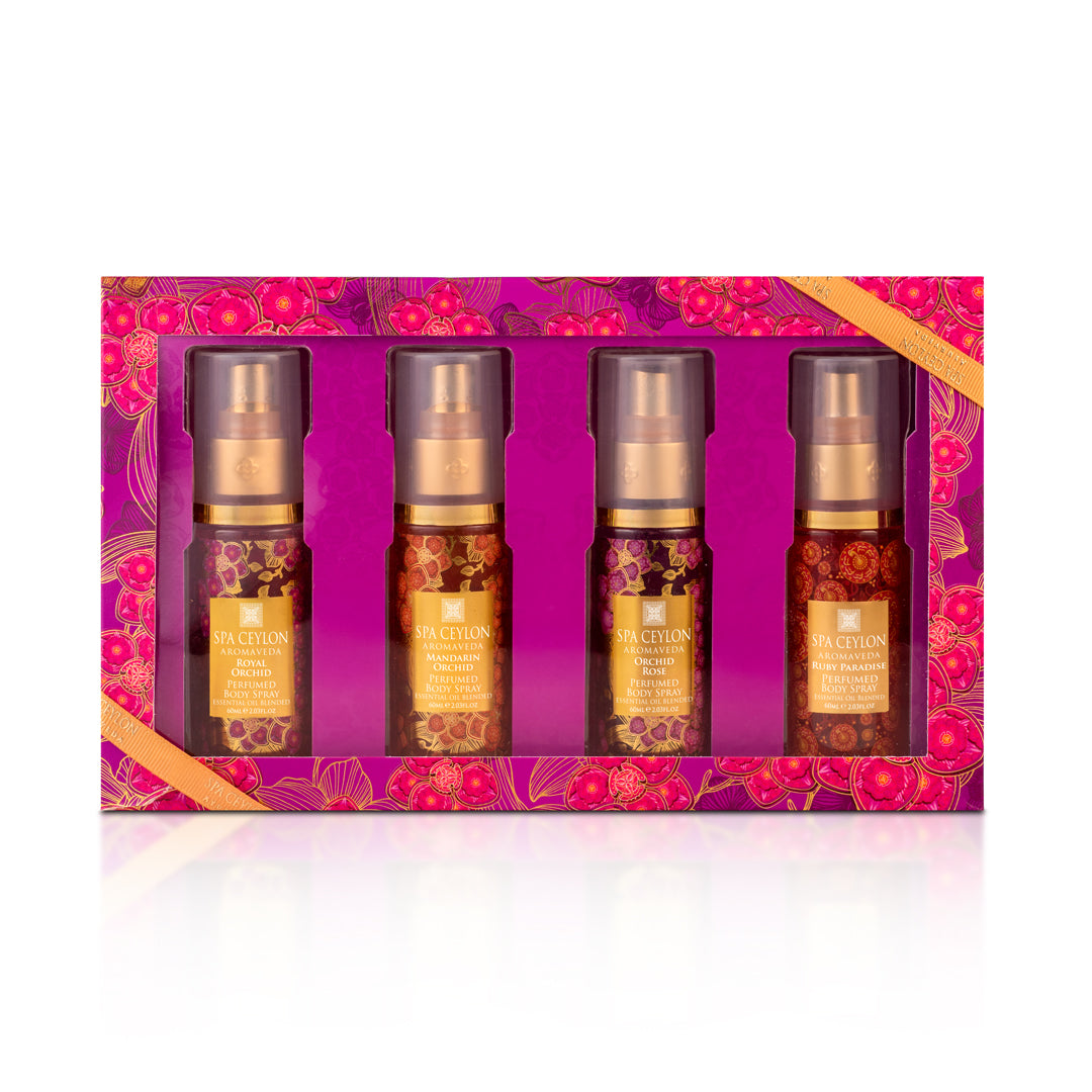 Orchid Paradise - Perfumed Body Spray Collection