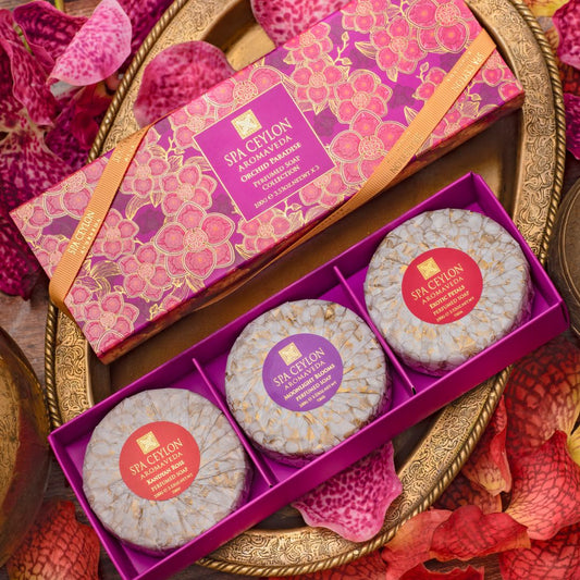 Orchid Paradise - Perfumed Soap Collection
