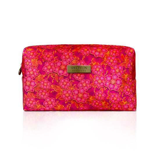 Orchid Paradise - Royal Orchid Velvet Wellness Bag Large