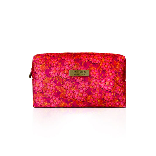 Orchid Paradise - Royal Orchid Velvet Wellness Bag Small