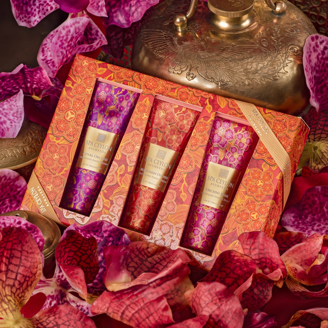 Orchid Paradise - Intensive Hand Cream Collection