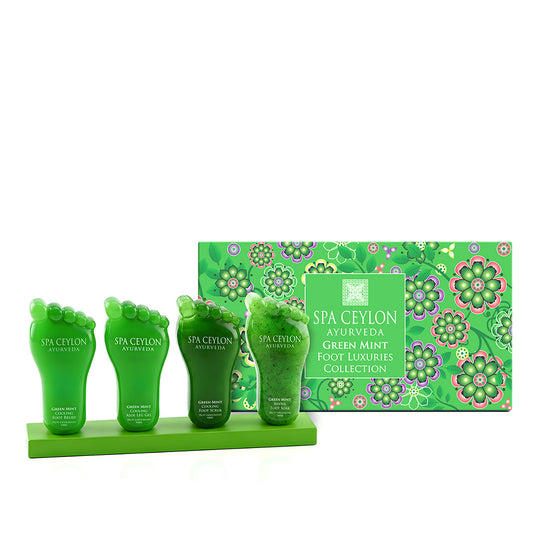 Green Mint Foot Luxuries Collection