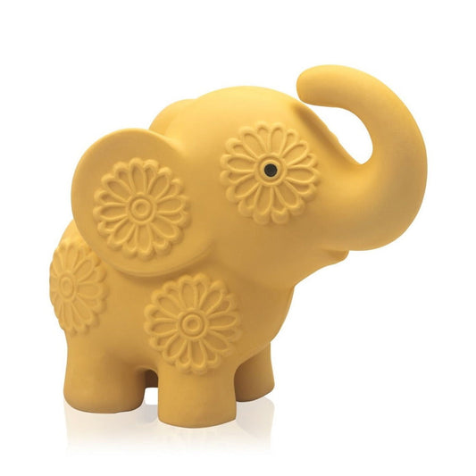 Pancha The Baby Elephant - Natural Soft Rattle Baby Toy - Spa Ceylon Sri Lanka