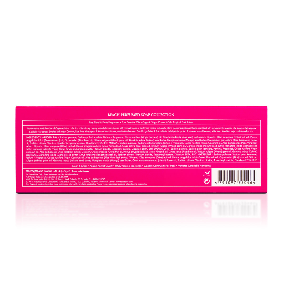 Beach Perfumed Soap Collection 100g