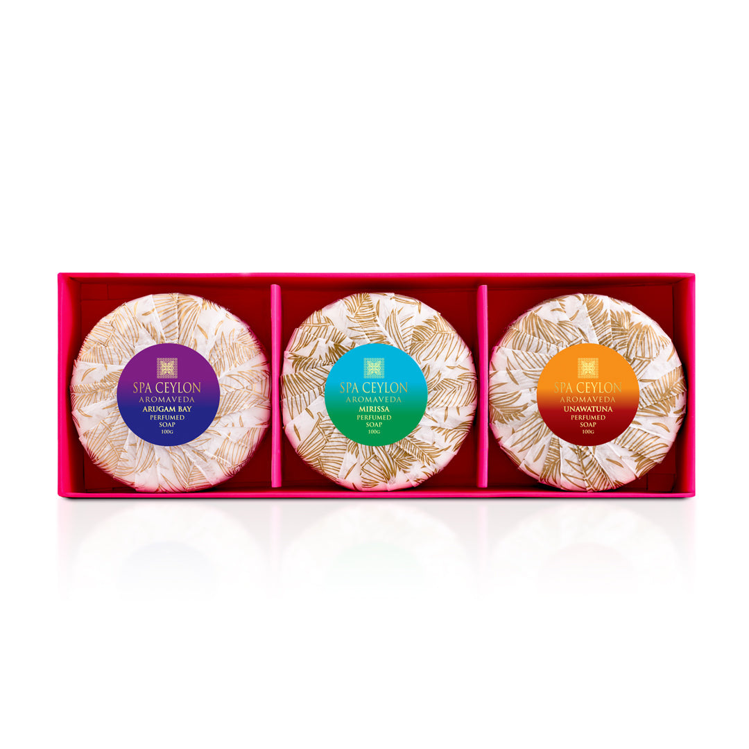 Beach Perfumed Soap Collection 100g