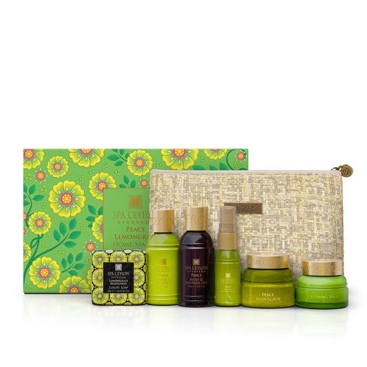 Peace Lemongrass - Home Spa Set