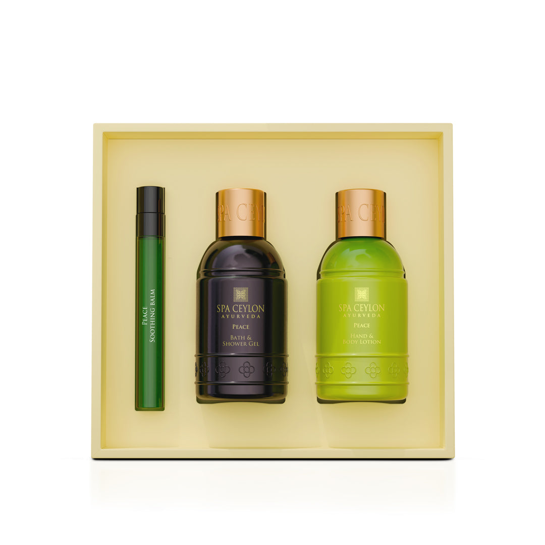 Peace Wellness Set - 3pcs