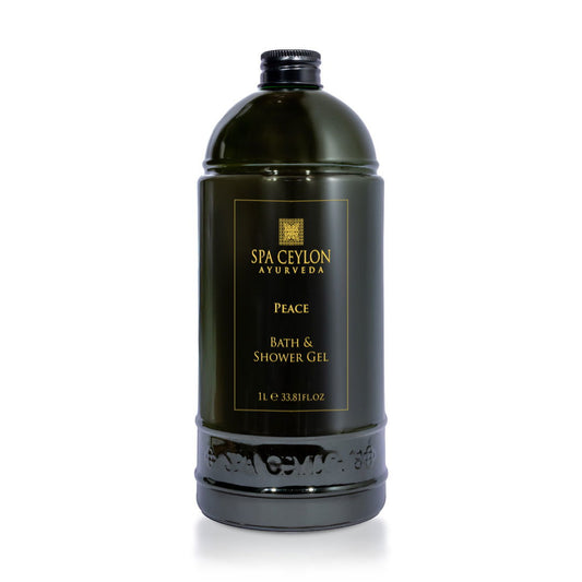 Peace - Bath & Shower Gel 1L - Spa Ceylon Sri Lanka