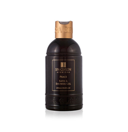Peace - Bath & Shower Gel 250ml - Spa Ceylon Sri Lanka