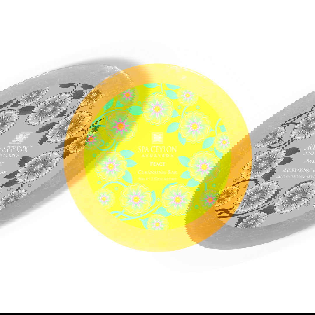 Peace - Cleansing Bar 80g - Spa Ceylon Sri Lanka