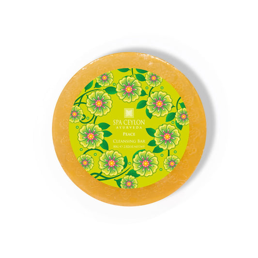 Peace - Cleansing Bar 80g - Spa Ceylon Sri Lanka