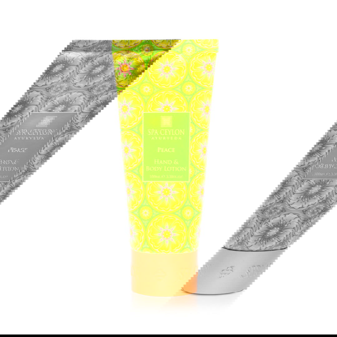 Peace - Hand & Body Lotion 100g - Spa Ceylon Sri Lanka