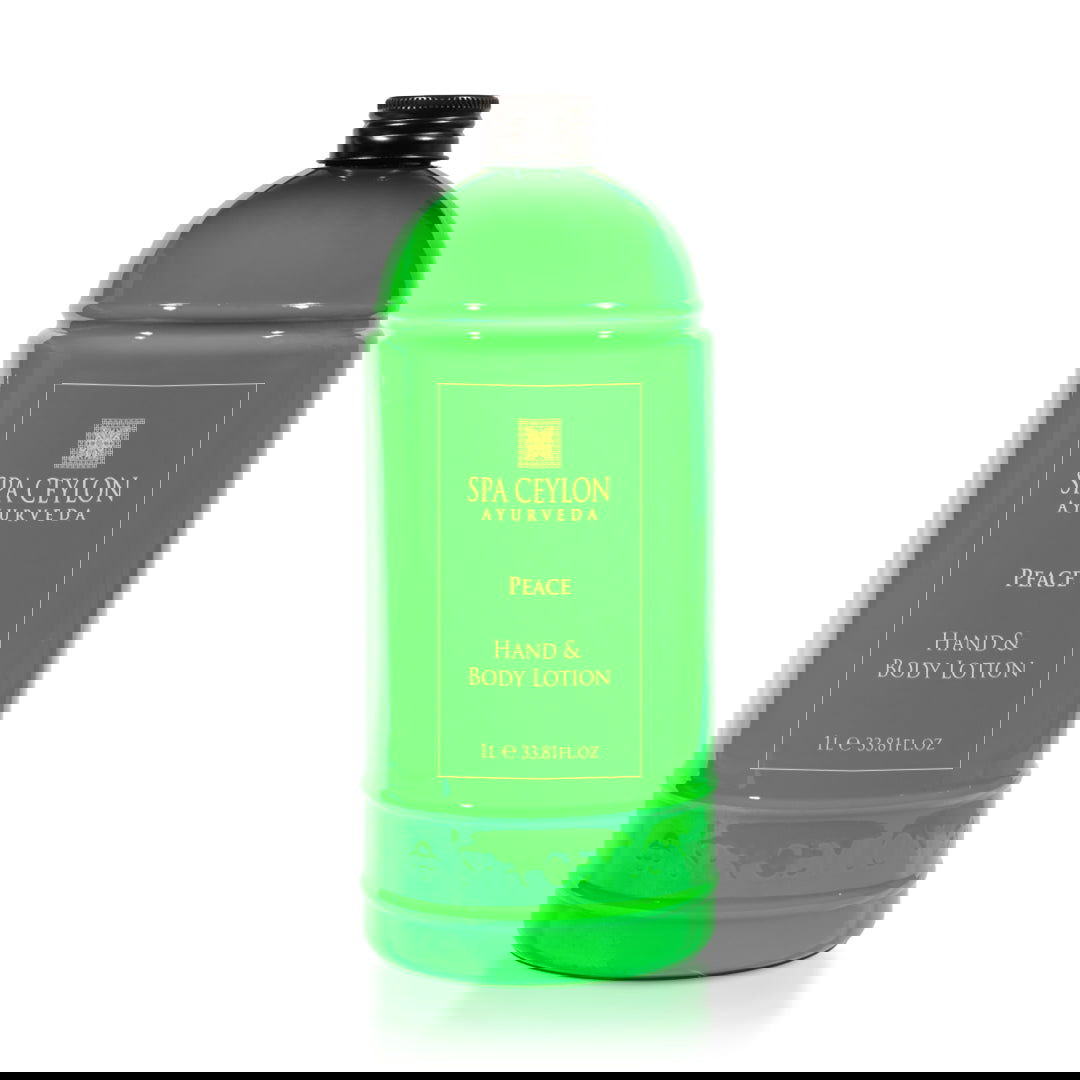 Peace - Hand & Body Lotion 1L - Spa Ceylon Sri Lanka