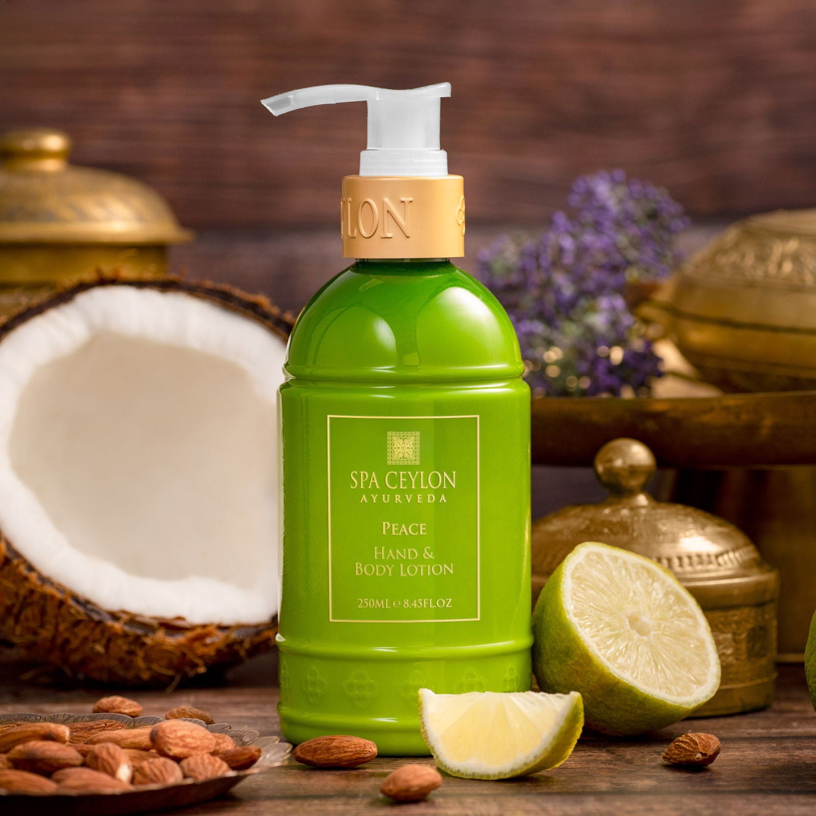 Peace - Hand & Body Lotion 250ml - Spa Ceylon Sri Lanka