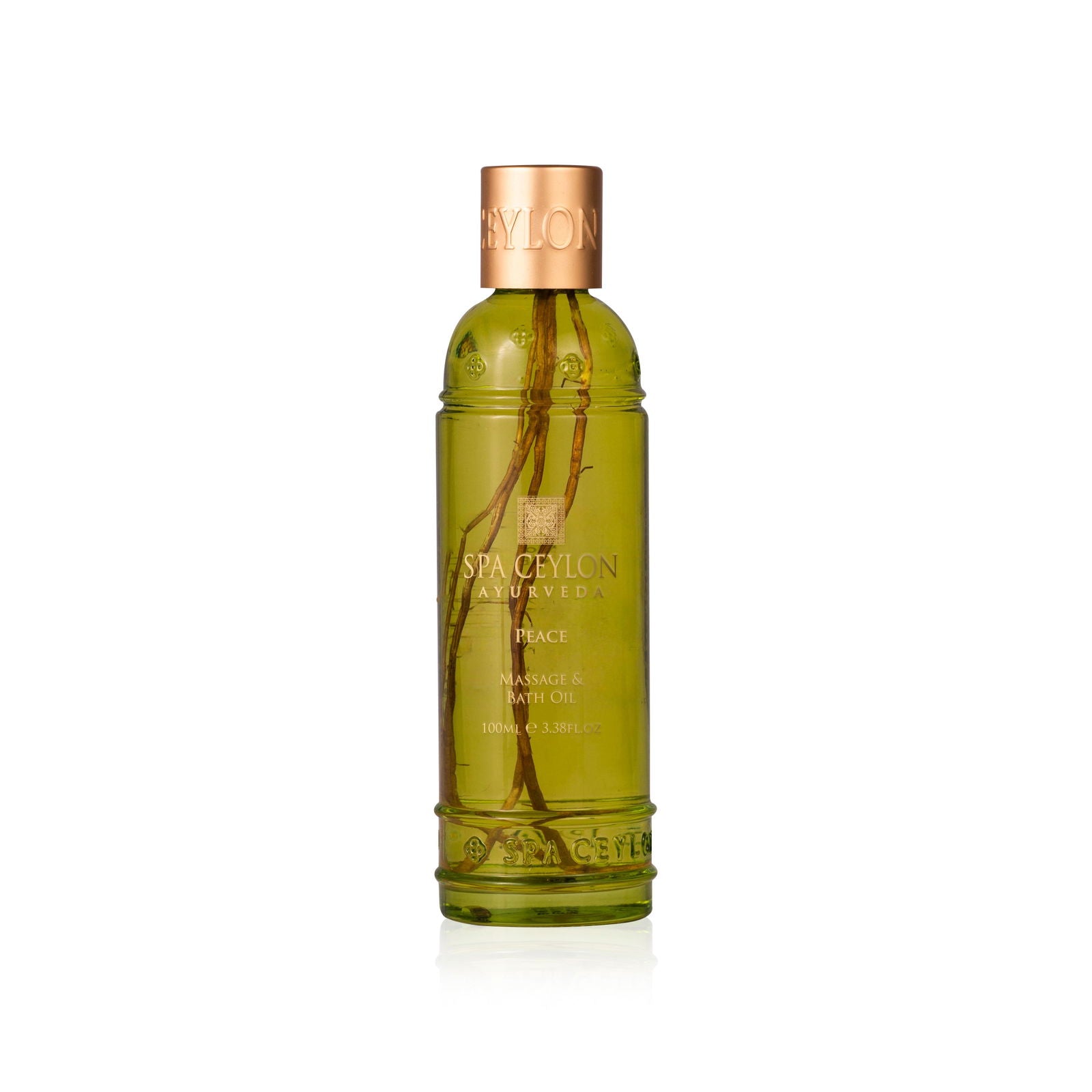 Peace - Massage & Bath Oil 100ml - Spa Ceylon Sri Lanka