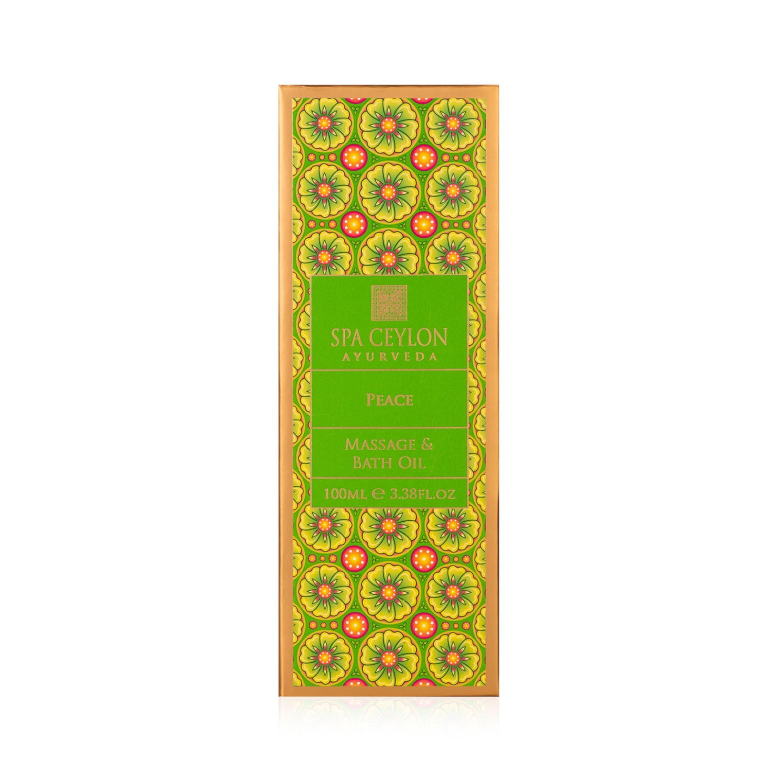 Peace - Massage & Bath Oil 100ml - Spa Ceylon Sri Lanka