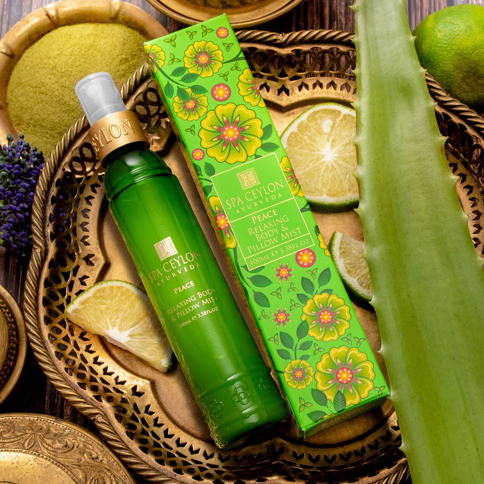 Peace - Relaxing Body & Pillow Mist 100ml - Spa Ceylon Sri Lanka
