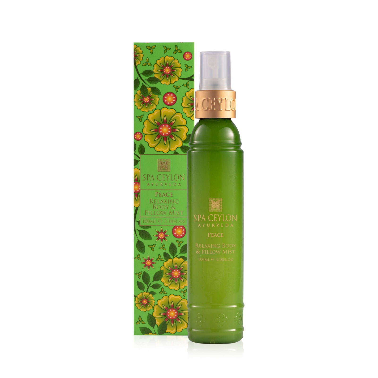 Peace - Relaxing Body & Pillow Mist 100ml - Spa Ceylon Sri Lanka