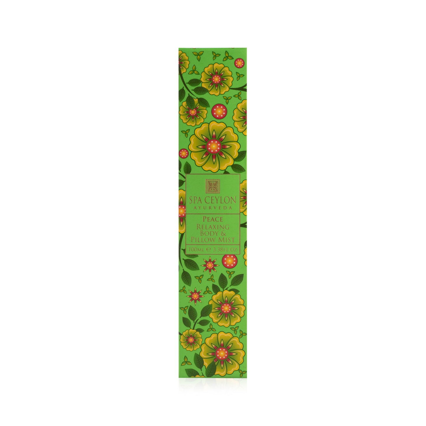 Peace - Relaxing Body & Pillow Mist 100ml - Spa Ceylon Sri Lanka
