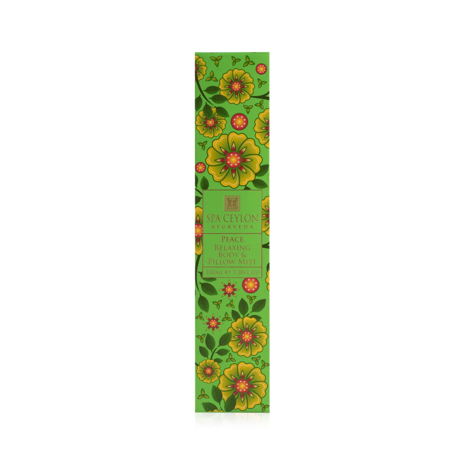 Peace - Relaxing Body & Pillow Mist 100ml - Spa Ceylon Sri Lanka