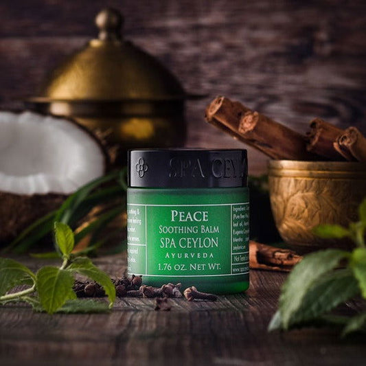 Peace - Soothing Balm 50g - Spa Ceylon Sri Lanka