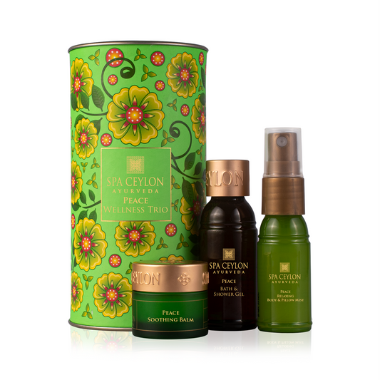 Peace - Wellness Trio - Spa Ceylon Sri Lanka