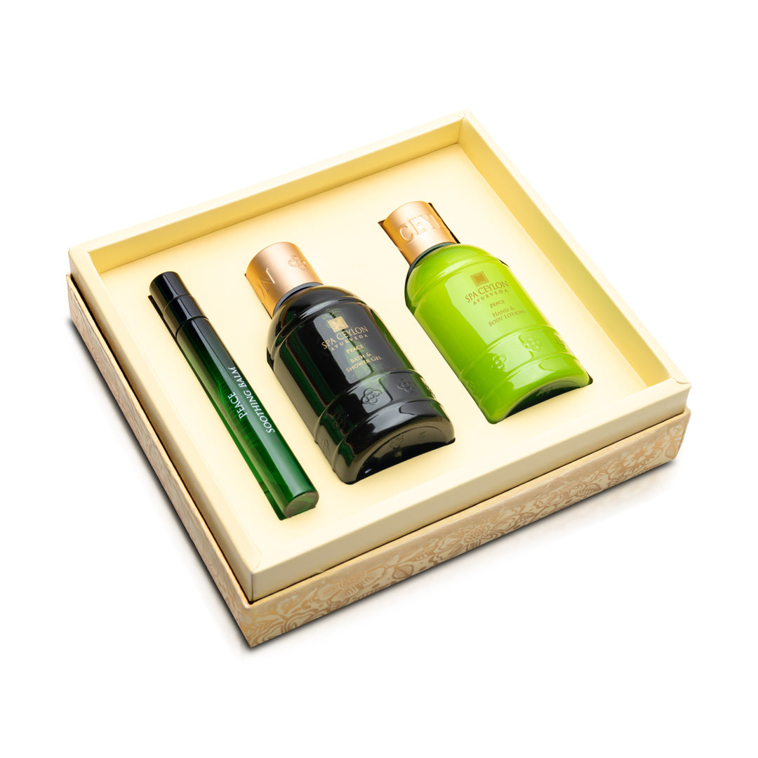 Peace (3pc) Wellness Set