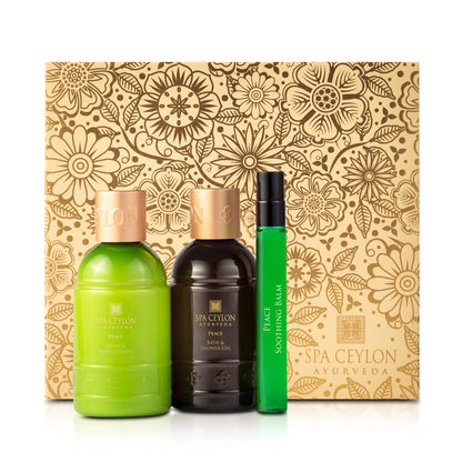 Peace Wellness Set - 3pc
