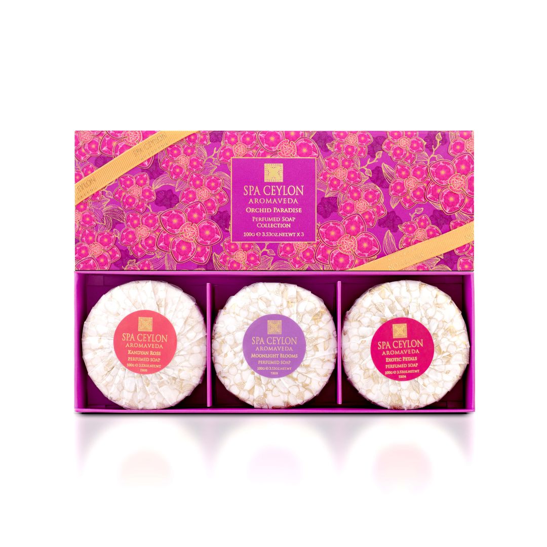 Orchid Paradise - Perfumed Soap Collection