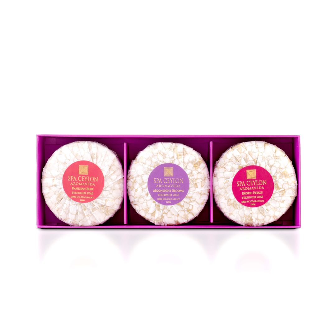 Orchid Paradise - Perfumed Soap Collection