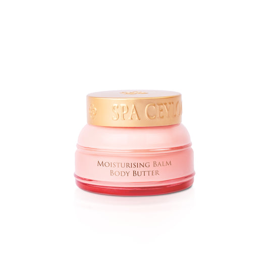 Pink Lotus - Moisturising Balm Body Butter 30g