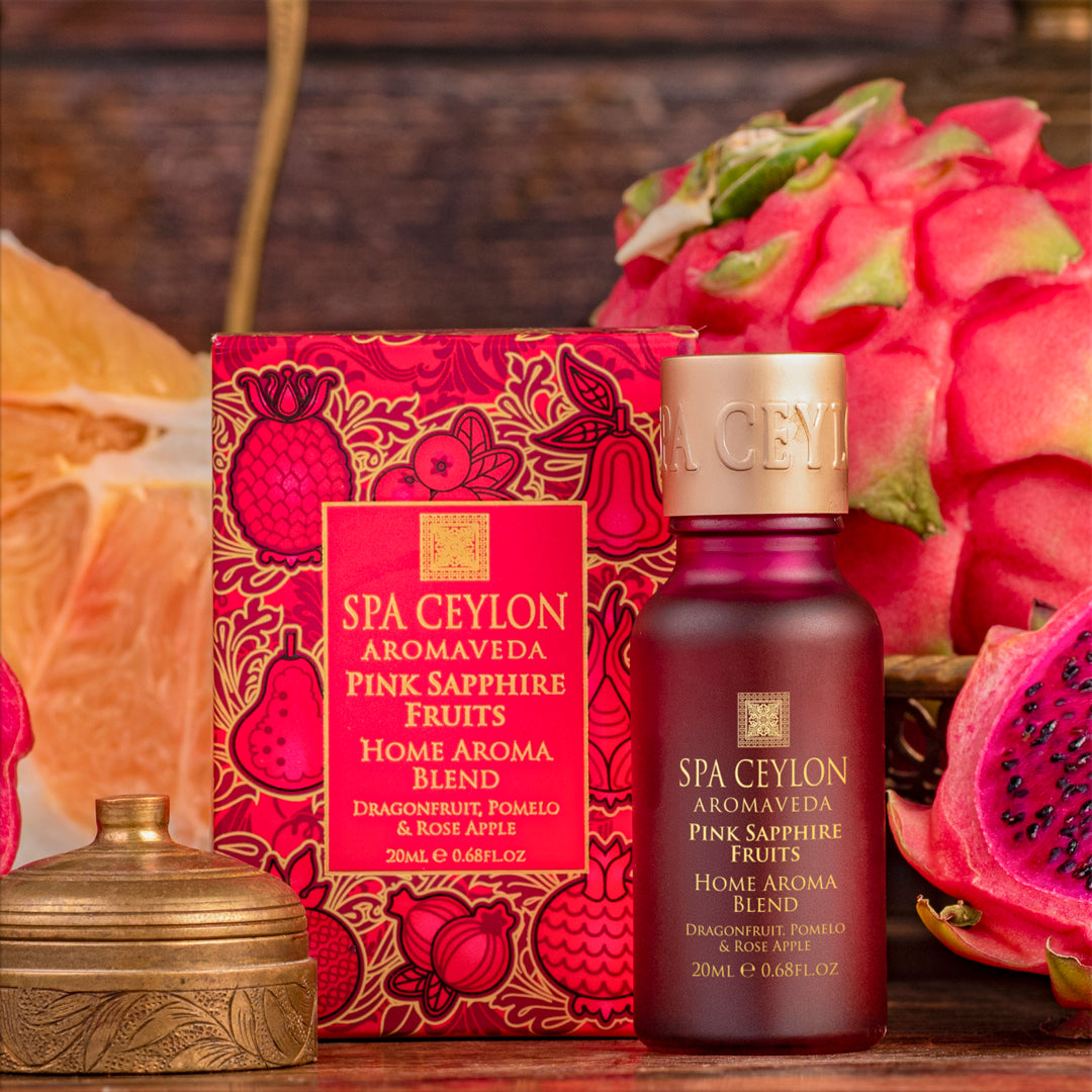 Pink Sapphire Fruits -Jewel Fruits -  Home Aroma Blend - 20ml