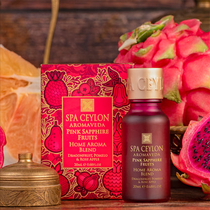 Pink Sapphire Fruits -Jewel Fruits -  Home Aroma Blend - 20ml