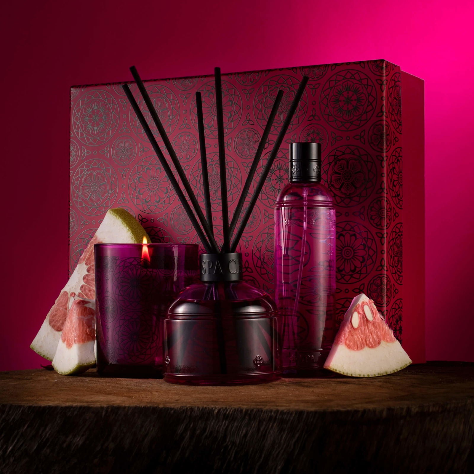 Pink Grapefruit - Large Home Floral Aroma Collections - Spa Ceylon Sri Lanka