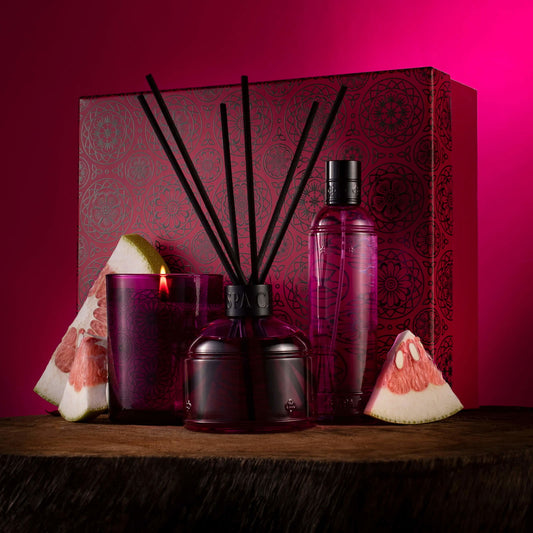 Pink Grapefruit - Large Home Floral Aroma Collections - Spa Ceylon Sri Lanka