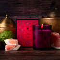 Coffret Cadeau Luxe Femme | Bougie Parfumée Lavande 350g, Bracelet Jaspe, Savon Rose, Miroir, Idéal Anniversaire - 9