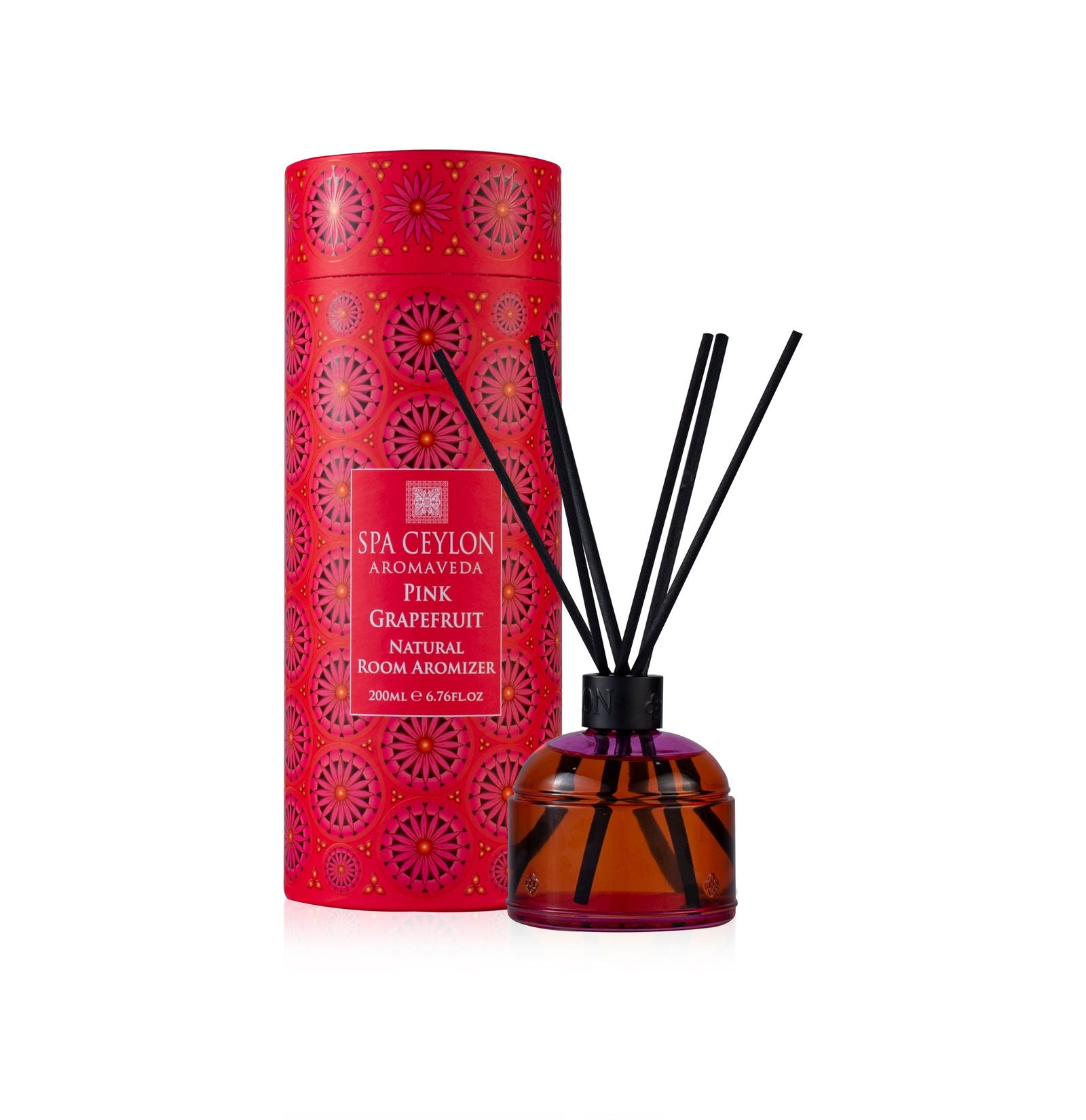 Pink Grapefruit -  Natural Room Aromizer 200ml - Spa Ceylon Sri Lanka