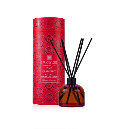 Pink Grapefruit -  Natural Room Aromizer 200ml - Spa Ceylon Sri Lanka