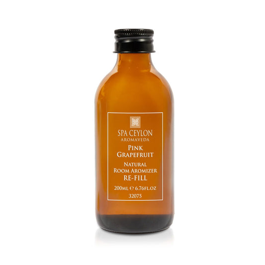 Pink Grapefruit - Natural Room Aromizer Re-Fill 200ml - Spa Ceylon Sri Lanka