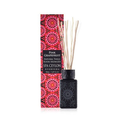 Pink Grapefruit - Natural Twigs Room Aromizer - Spa Ceylon Sri Lanka
