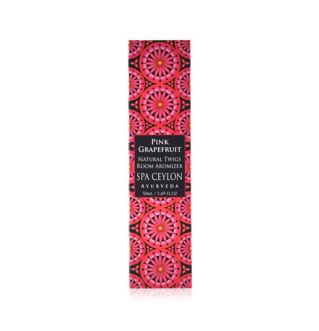 Pink Grapefruit - Natural Twigs Room Aromizer - Spa Ceylon Sri Lanka