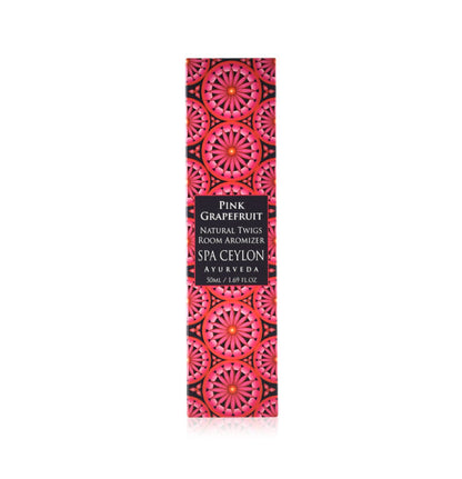 Pink Grapefruit - Natural Twigs Room Aromizer - Spa Ceylon Sri Lanka
