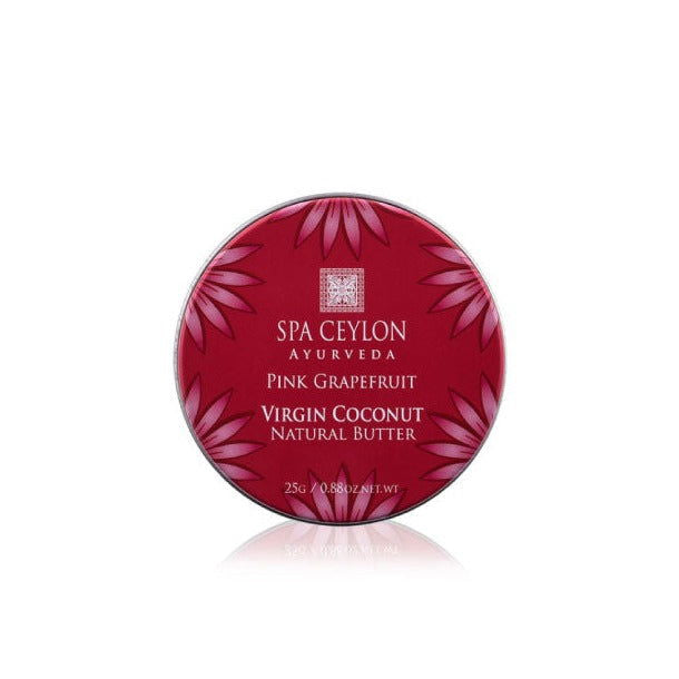 Pink Grapefruit - Virgin Coconut Natural Butter - Spa Ceylon Sri Lanka